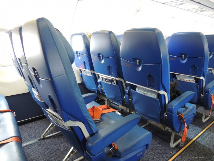 Боинг 737 Аэрофлот салон
