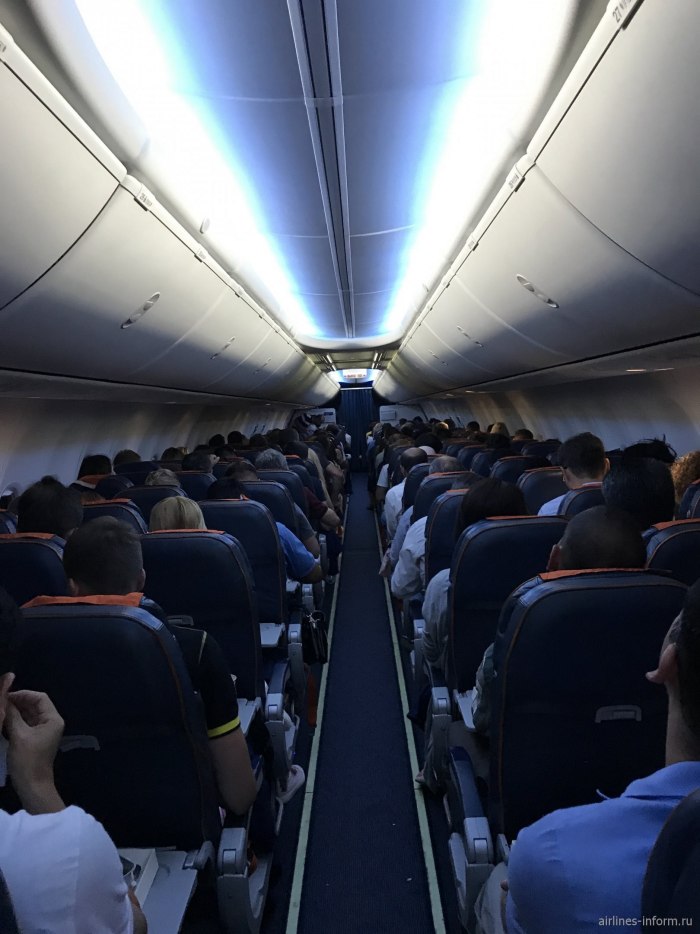 Боинг 737 Аэрофлот