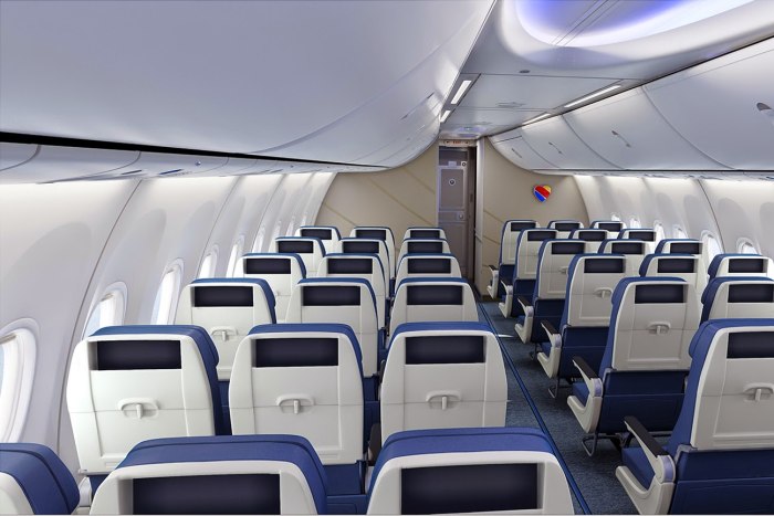 Боинг 737 победа салон