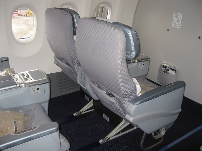 El al Boeing 737-900 Business class