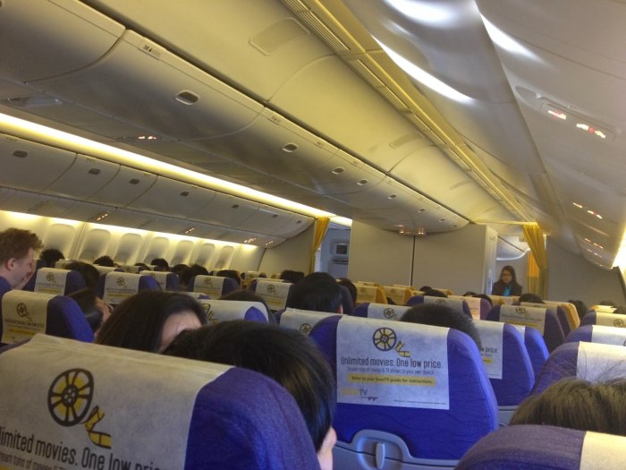 Боинг 737-800 Аэрофлот салон самолета