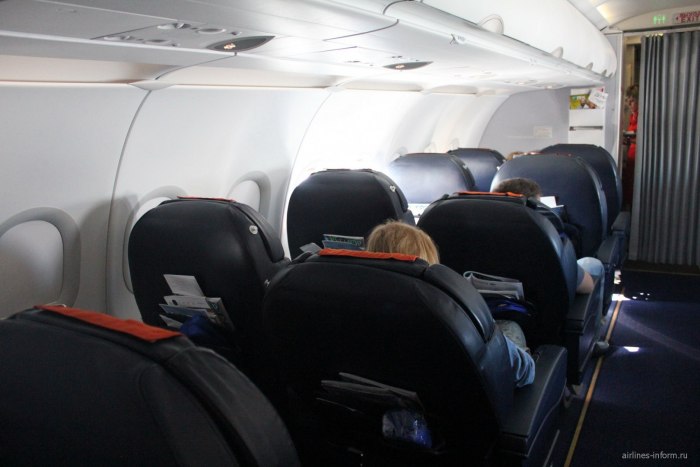 Бизнес класс 737-800 Аэрофлот