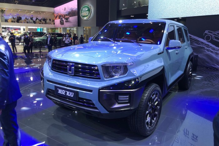 Tank 700 great Wall