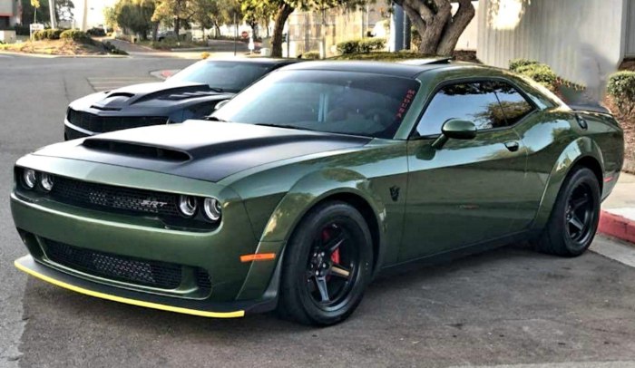 Chevrolet Challenger Hellcat