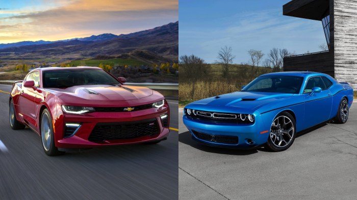 Dodge Камаро