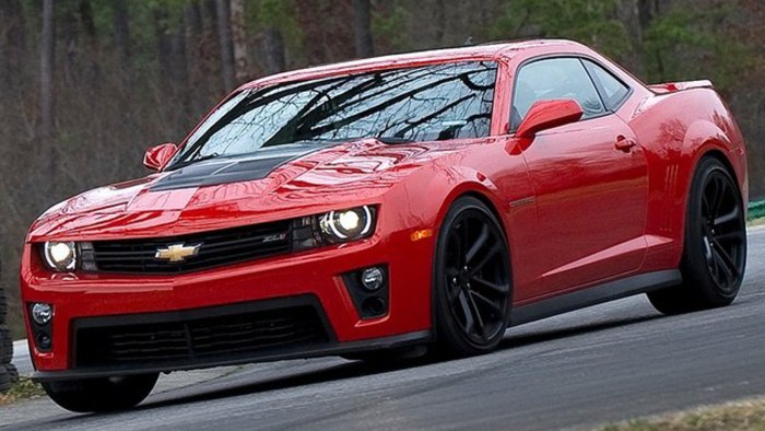 Chevrolet Camaro zl1 2008
