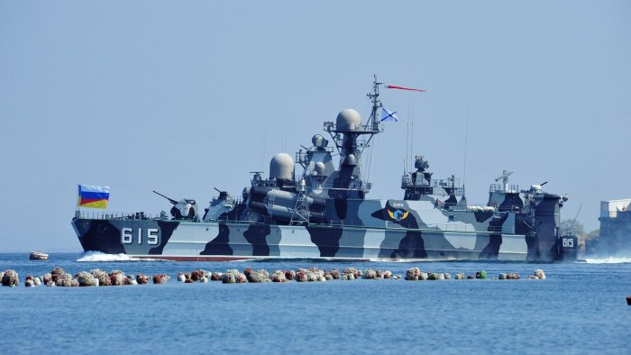 Корабли современные военные российские