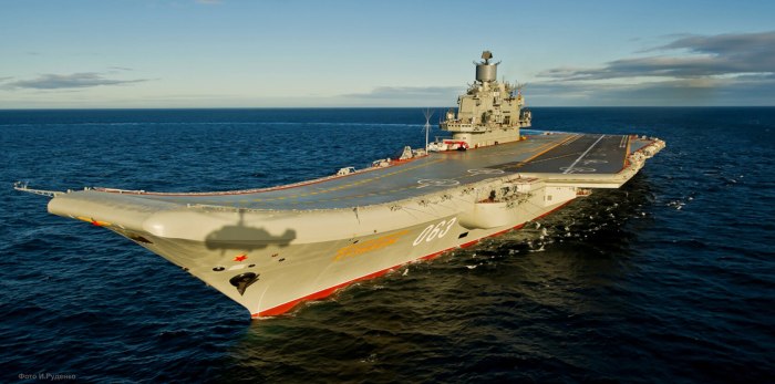 Адмирал флота Кузнецов авианосец