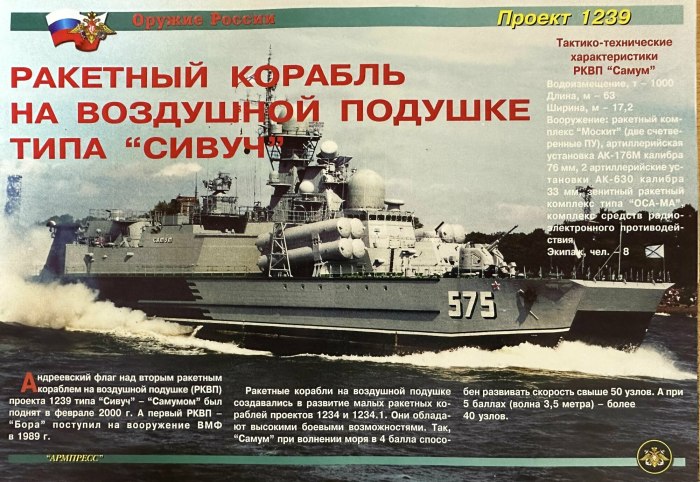 Вооружение ВМФ России