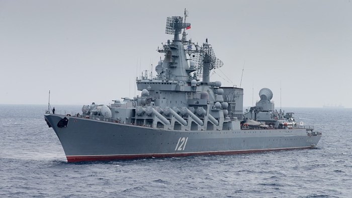 Большой ракетный крейсер Москва