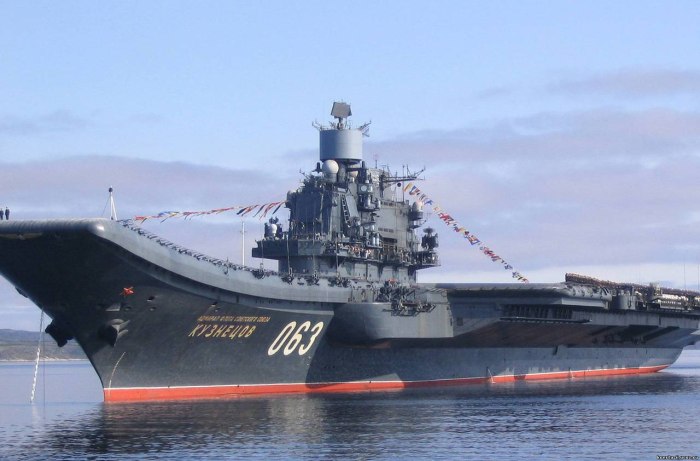 Кузнецов авианесущий крейсер