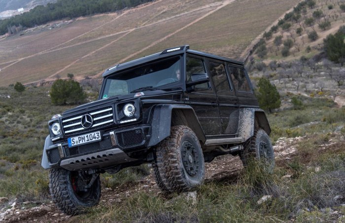 Mercedes g500 4x4