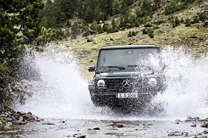 Mercedes g class 2018