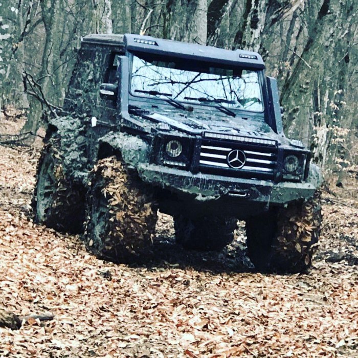 Мерседес g500 off Road