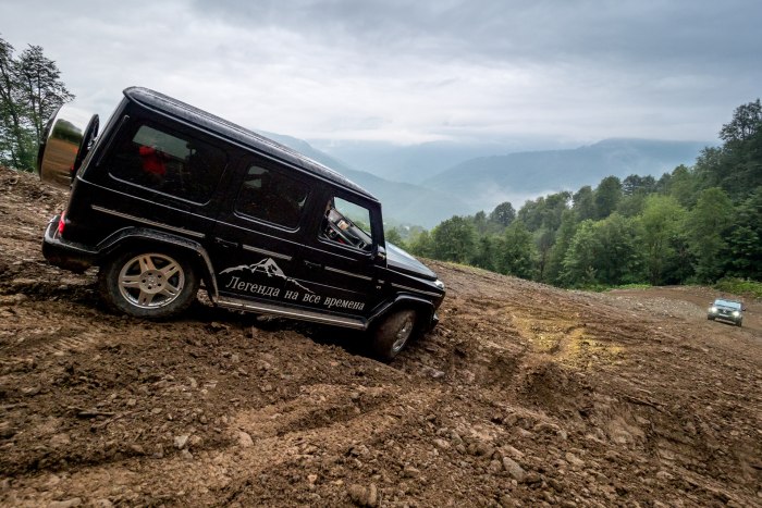 Mercedes g463 Offroad
