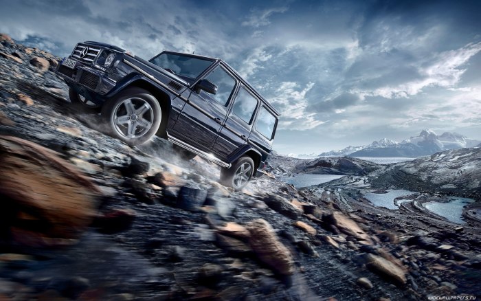 Mercedes g class