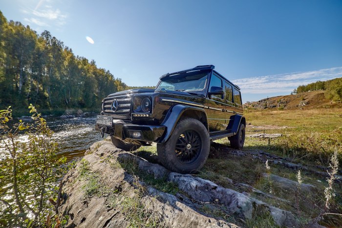 Mercedes-Benz g460 off Road
