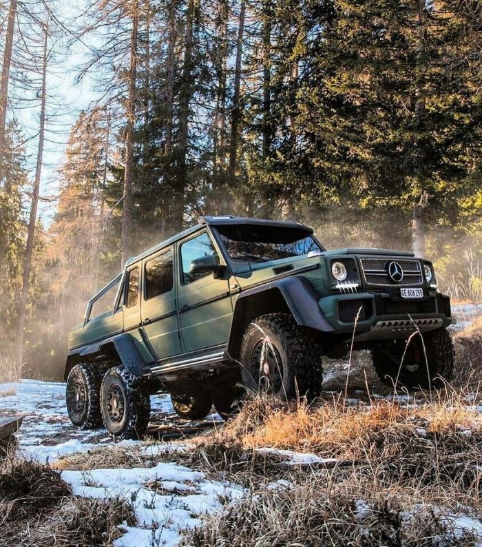 Mercedes-Benz g63 AMG 6x6