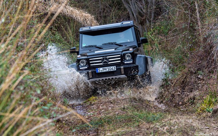 Mercedes Benz g500 4x4 2
