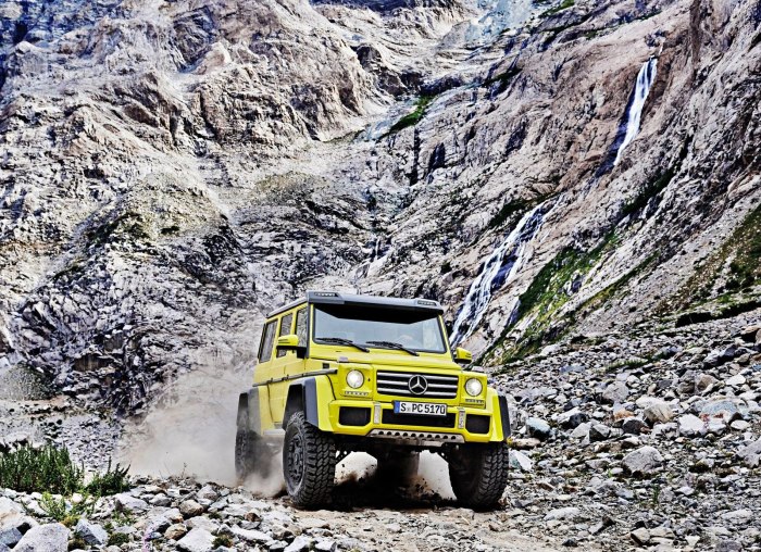 Mercedes Benz g500 4x4
