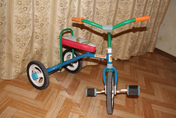 Балдырган велосипед СССР