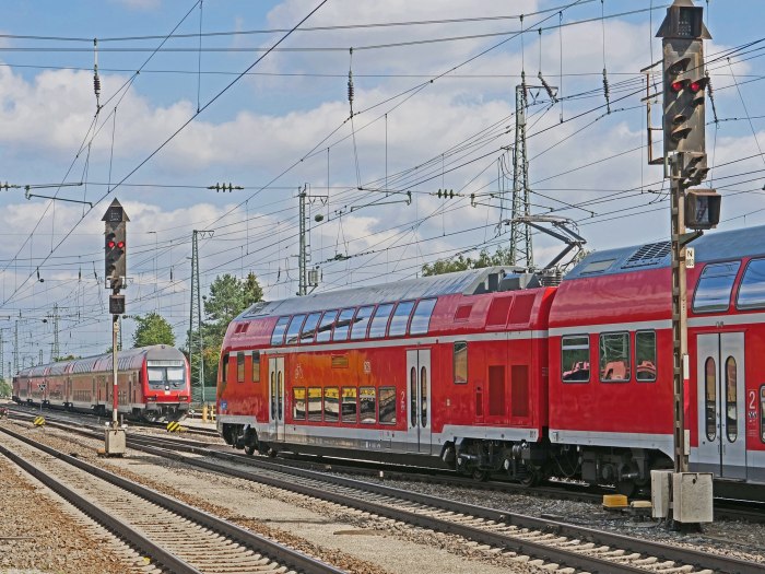 Поезд 277а СПБ Анапа двухэтажный