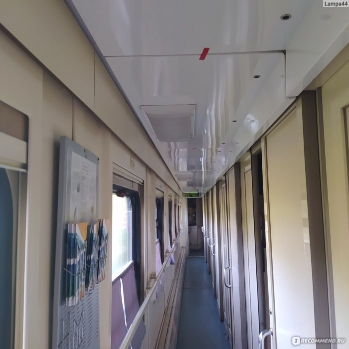Поезд 563 Москва Анапа