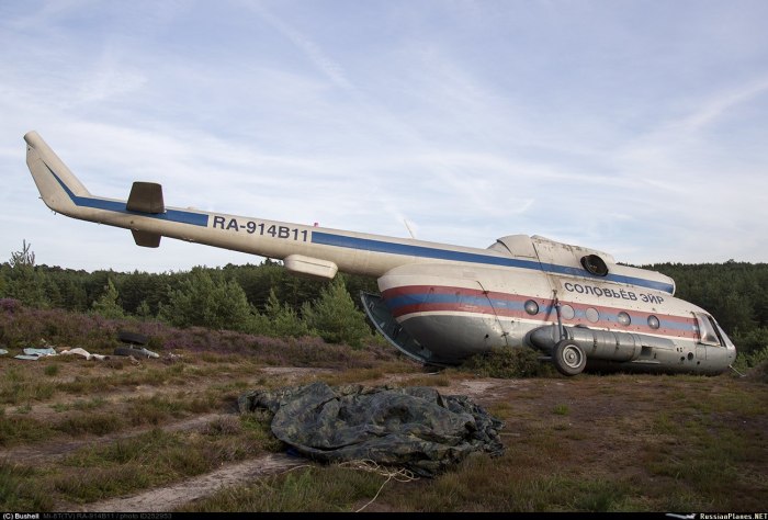 Ми-8 Комиавиатранс
