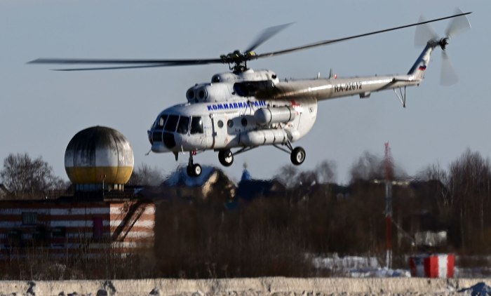 Ми-8мтв 1 Комиавиатранс