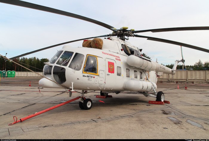 Вертолет ми 8амт ra 25555