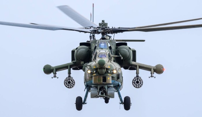 Вертолет ми-28 н