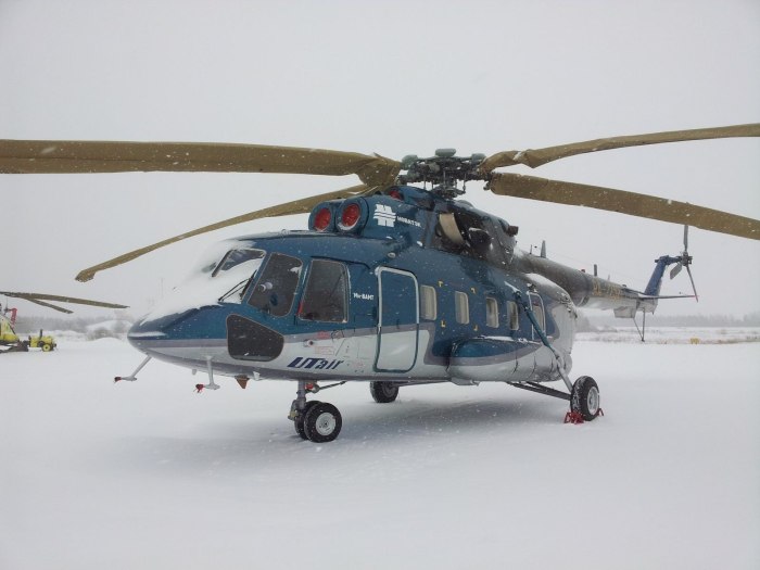 Вертолёт ми-8 АМТ 28981