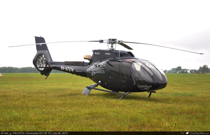 Eurocopter ec130 t2