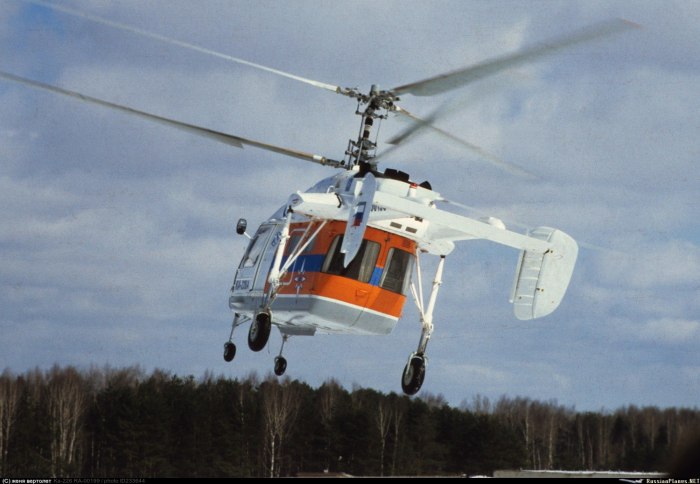 Ка-102 вертолет