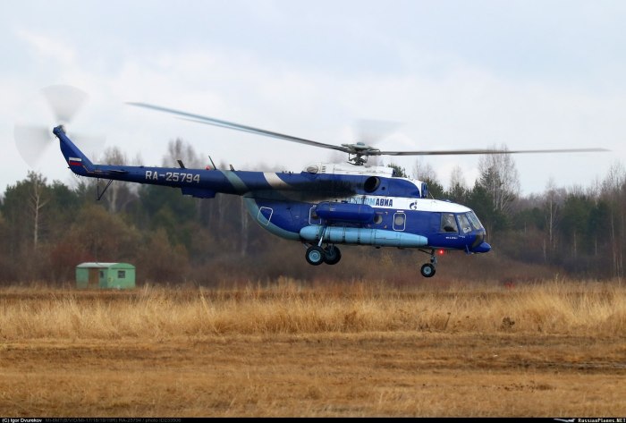 Ми 8 бортовой номер 40