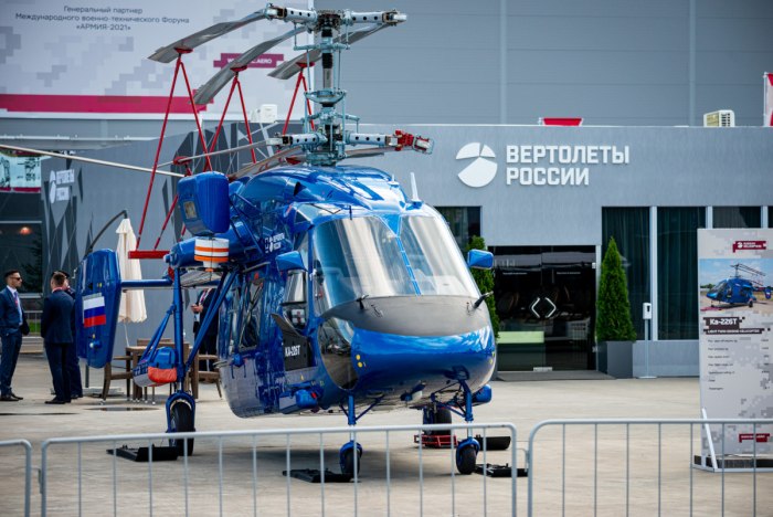 Ка-226 вертолёт вертолёты России