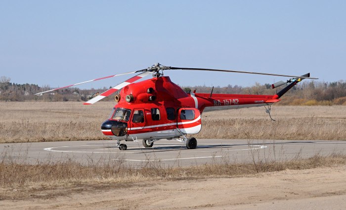 Ми-2 вертолёт