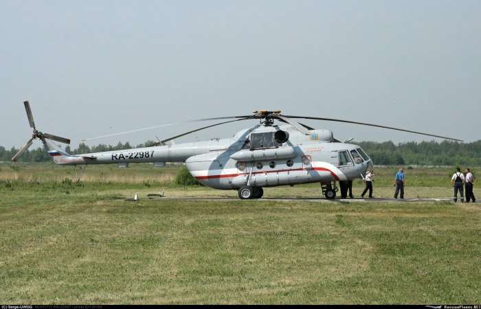 Ми 8 МТВ Газпромавиа