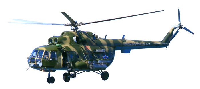 Ми-8 вертолёт военный