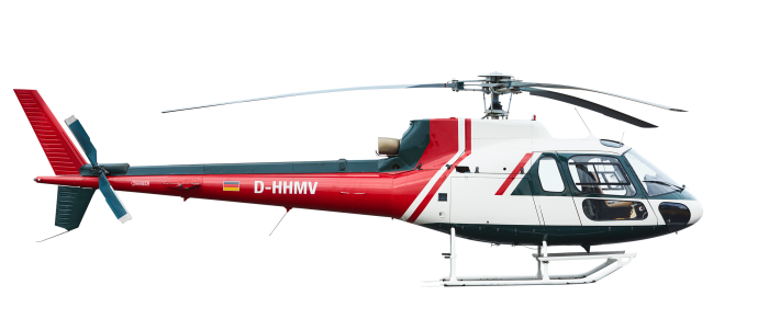 H125 вертолет кабина