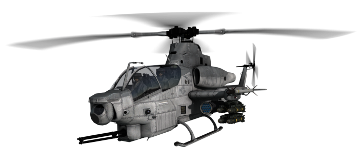 Ah-1z Viper чертеж