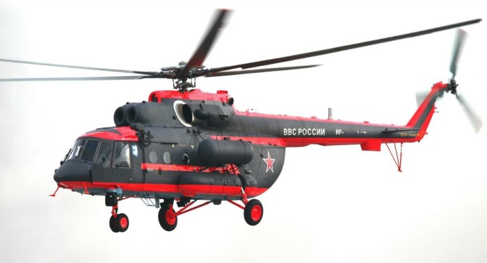 Вертолет ми-8амтш-ва