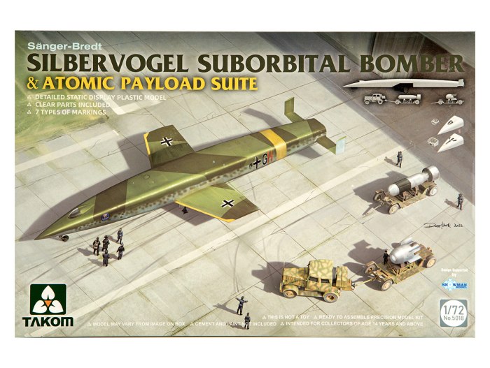 Silbervogel бомбардировщик