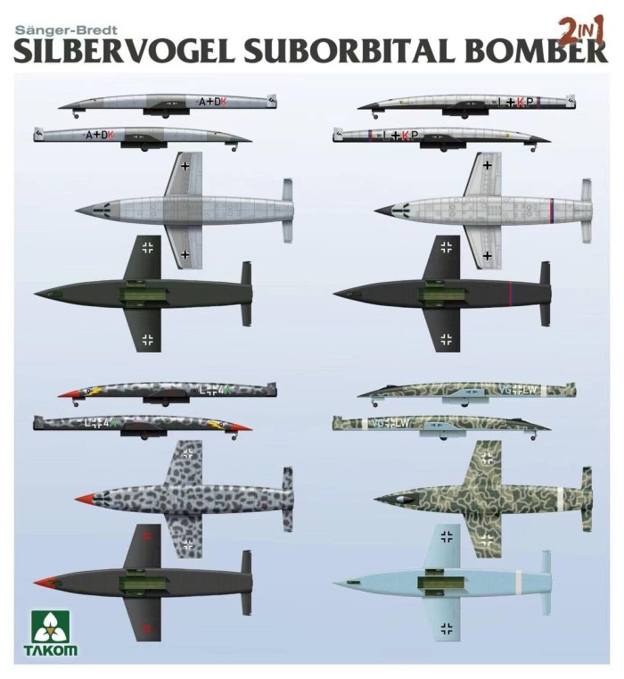Silbervogel 1/72