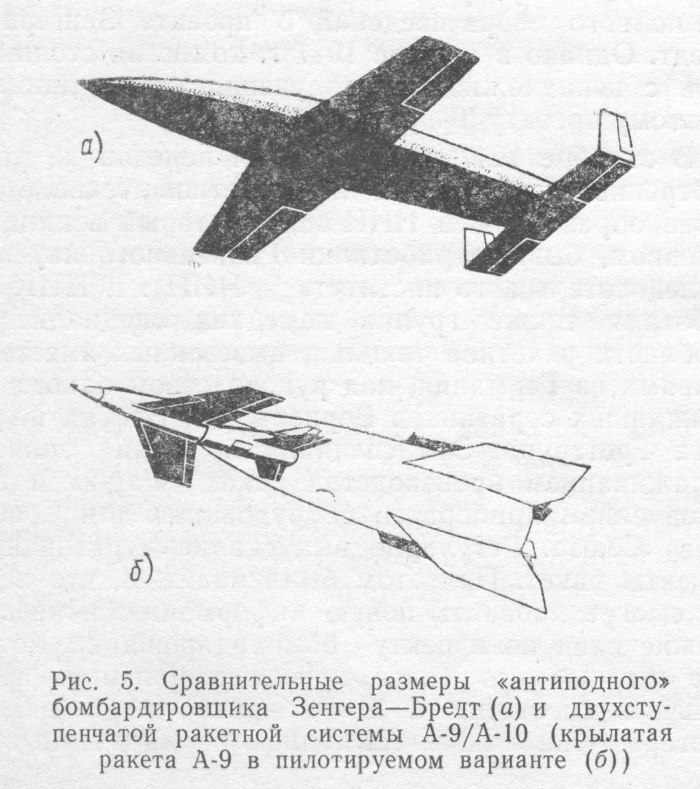 Silbervogel орбитальный бомбардировщик