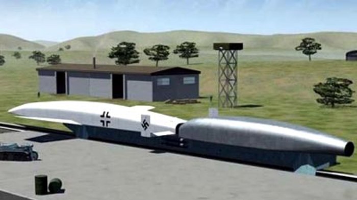 Орбитальный бомбардировщик вундерваффе