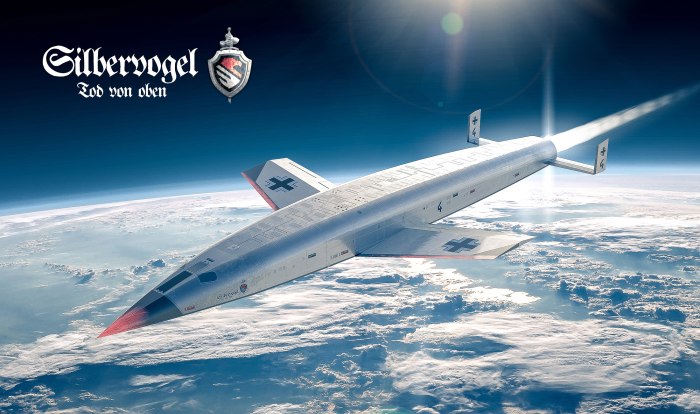 Космический бомбардировщик Зенгера