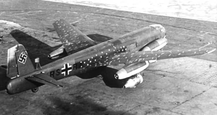 Самолет Юнкерс 287