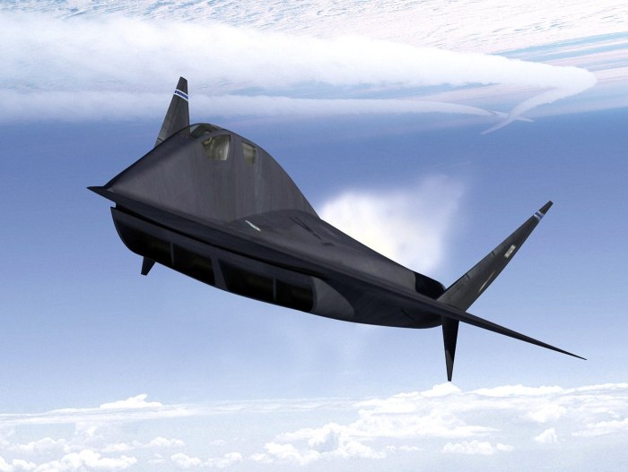 SR-91 Аврора гиперзвуковой самолет