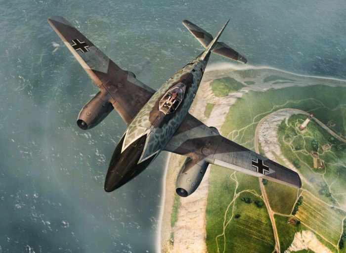 Messerschmitt me.262